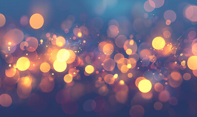 Wall Mural - abstract bokeh background-generative aI