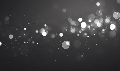 Wall Mural - abstract bokeh background-generative ai