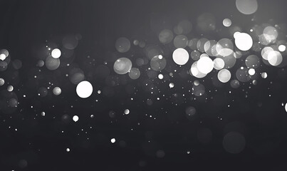 Wall Mural - abstract bokeh background-generative ai