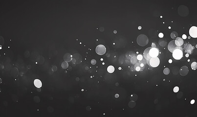 Wall Mural - abstract bokeh background-generative ai