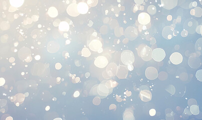 Wall Mural - abstract bokeh background-generative aI
