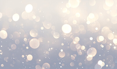 Wall Mural - abstract bokeh background-generative aI
