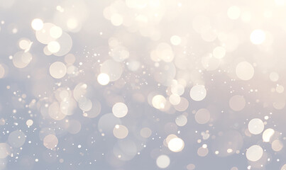 Wall Mural - abstract bokeh background-generative aI