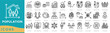 © hajicon - Population icon set. Population Growth, Demographic Trends, Census Data, Urbanization, Aging Population, Birth Rate, Population Density, Ethnic Diversity, Migration Patterns, Population Pyramid