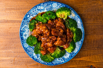 Wall Mural - General Tso's chicken