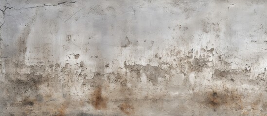 Wall Mural - A textured grunge outdoor surface made of polished concrete perfect for patterns and backgrounds with a stucco effect Ideal for a copy space image 155 characters