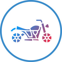 Sticker - Vector Design Bike Icon Style