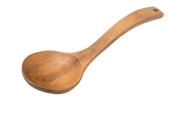 Sticker - One empty wooden spoon