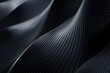 © Татьяна Евдокимова - Elegant 3d abstract sleek wavy background with smooth flowing waves and modern monochrome gradient pattern for luxury wallpaper design and digital art texture concept