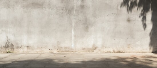 Aufkleber - The shadow of the old cement wall surface. copy space available