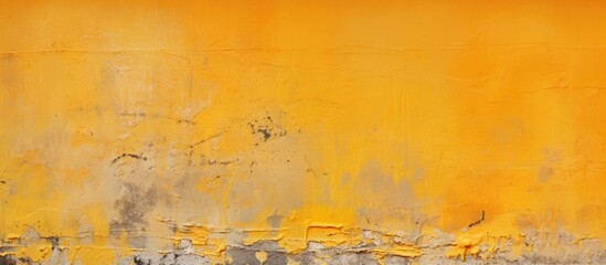 Aufkleber - Abstract colorful cement Old cracked painted yellow or orange wall with water droplets on the wall. copy space available