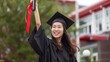 © Studio Nova - A Joyful Graduate Celebrating Success