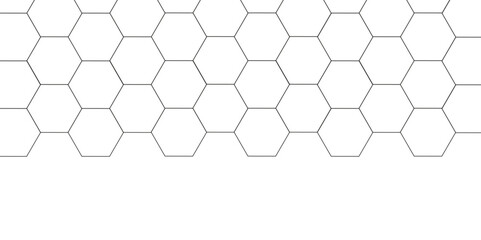 Wall Mural - Abstract white background with hexagon and hexagonal background. Luxury white pattern with hexagons. abstract 3d hexagonal background with shadow. 3D futuristic abstract honeycomb mosaic background.