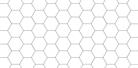 Wall Mural - Abstract white background with hexagon and hexagonal background. Luxury white pattern with hexagons. abstract 3d hexagonal background with shadow. 3D futuristic abstract honeycomb mosaic background.