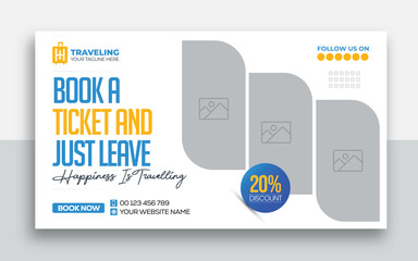travel youtube thumbnail web banner design| travel tour youtube thumbnail design hotel tourism marke