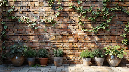 photorealistic mural capturing a stunning landscape or portrait, transforming the brick wall into an