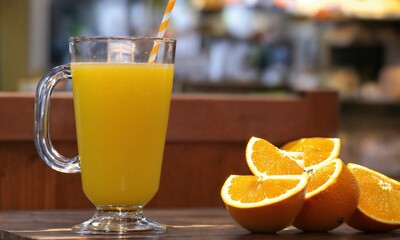 fresh orange juice