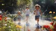 © Huzaifa - Pure Joy: Snapshot Capturing a Child at Play