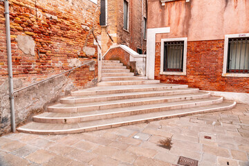 Wall Mural - Street view from Venice, Italy