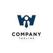 © Imam - Letter W employee logo icon vector template.eps