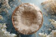 © zetrum - Digital background for newborn photos - dreamy background with bed