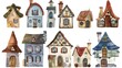 © Rudsaphon - Charming Storybook Style Architectural Designs in a Quaint European Village Landscape