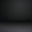 © Al Amin - Abstract black gradient background modern luxury studio dark background texture wallpaper Empty black color studio room background, gradient, texture, abstract, blue background texture. ai