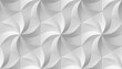 © ADDICTIVE STOCK - Stylized Gray Hexagonal Flower Patterns for Design Background