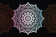 © Sabuj Shaheb - Mandala Design Ethnic decorative element. Islam, Arabic, Indian, ottoman motifs and Ornament