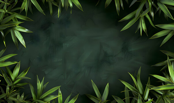 World Bamboo Day copy space background