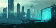 © Lila Patel - A futuristic city skyline looms large behind them, as they engage in high-stakes hacking tournaments, their skills honed to a razor's edge.