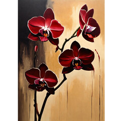 Poster - orchid