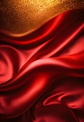 Wall Mural - silk, satin, 