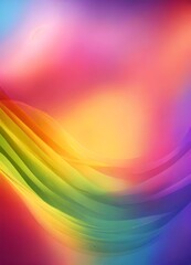 Canvas Print - abstract colorful background