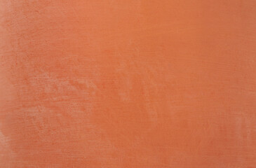 Wall Mural - Terracotta texture, stucco wall background