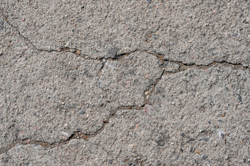 cracked cement surfaces for urban and industrial photography