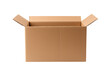© Ps_Studio21 - Open cardboard box isolated on white background.