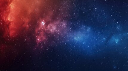 bright futuristic sky with clouds and stars - abstract computer generated illustration. digital art 