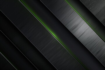 Background black and green dark are light with the gradient is the Surface with templates metal texture soft lines tech gradient abstract diagonal background silver black sleek with gray.