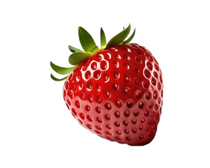 strawberry isolated on white background