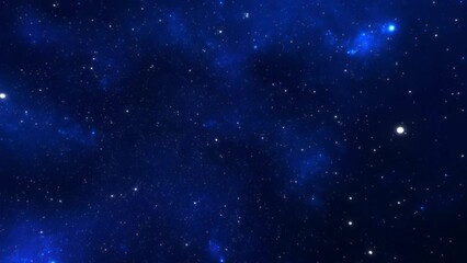 Wall Mural - abstract futuristic background, flying through the vast expanse of the universe. moving through spac