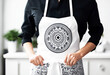 © akkash jpg - 'apron clean mockup aprons black White accessory adult apparel background baker bib blank branding bright business butcher casual attire chef chopping clothes colours cook cooking cotton fabric food'