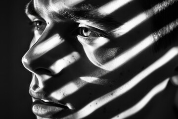 Fototapete - An abstract image with smooth grayscale gradient, possibly used for backgrounds