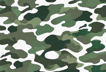 'Camouflage green color pattern'