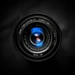 © Atmospheric stock - Camera Lens Close-Up 2