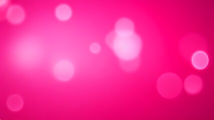 pink abstract bokeh background