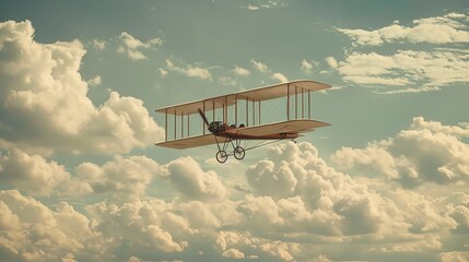 color photo of the 1903 wright flyer taking off on a runway 4