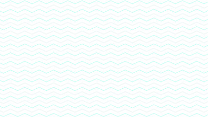 Abstract white design background with green and grey zigzag pattern