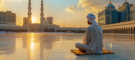 eid al adha vibrant scenes of mosques filled with worshipers during eid prayers