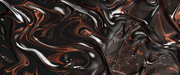 Abstract Background World Chocolate Day, Chocolate Liquid Textures, World Chocolate Day Background